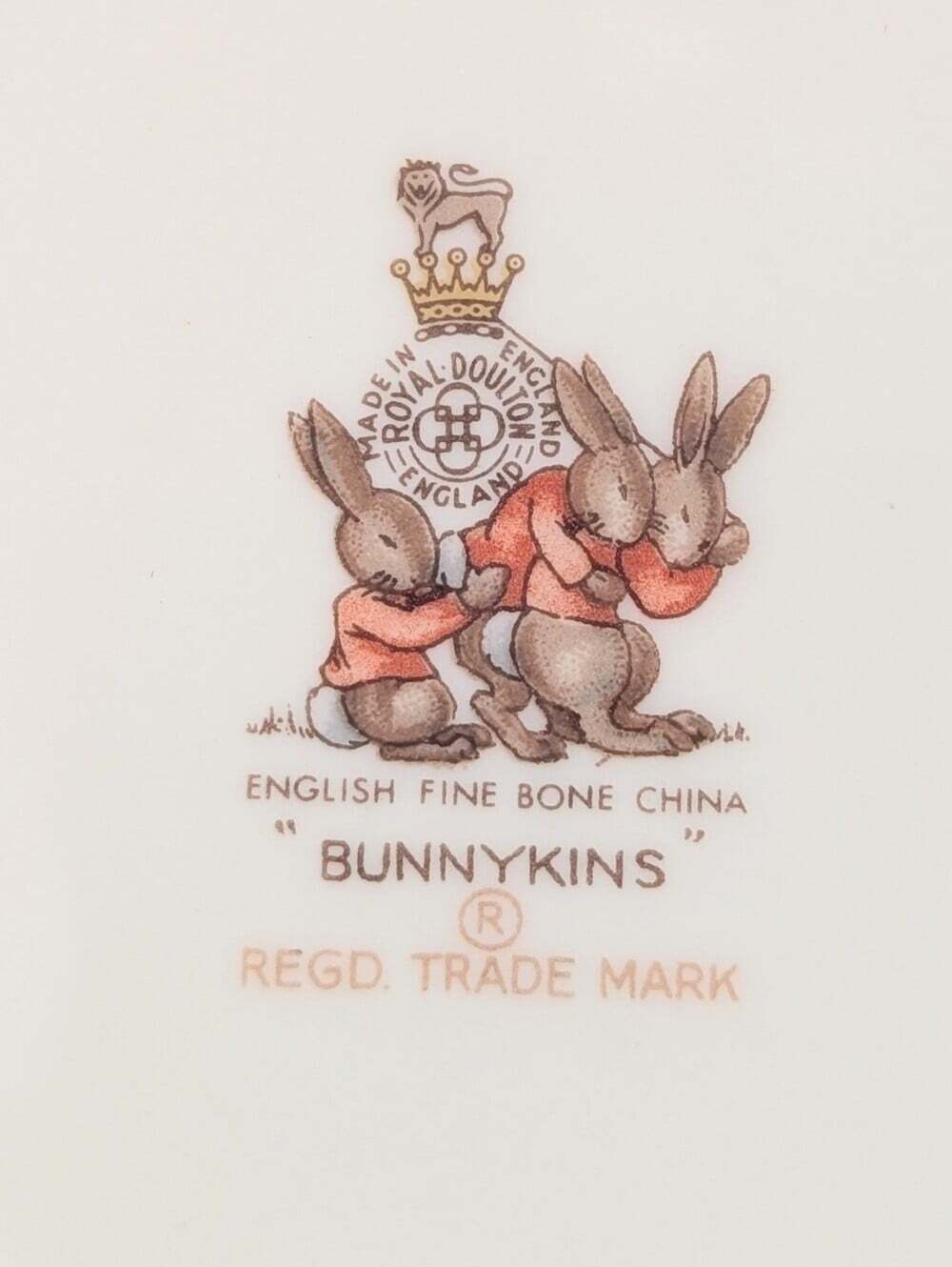 Royal Doulton Bunnykins Bone-China Pieces - 2 Bowls & 1 Cup - Picture 6 of 16